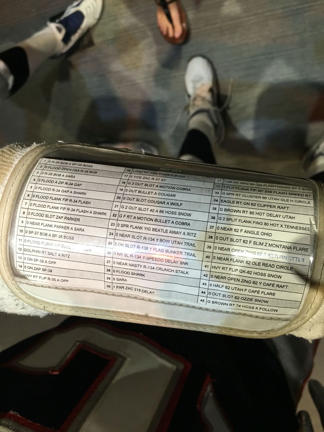 Tom Brady Armband